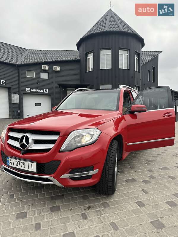 Позашляховик / Кросовер Mercedes-Benz GLK-Class 2014 в Білій Церкві