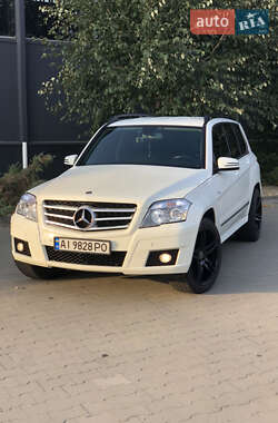 Внедорожник / Кроссовер Mercedes-Benz GLK-Class 2012 в 