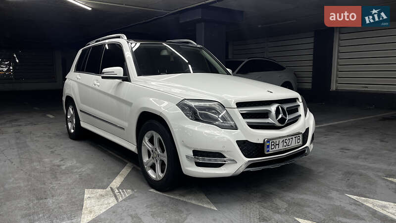 Позашляховик / Кросовер Mercedes-Benz GLK-Class 2013 в Южному