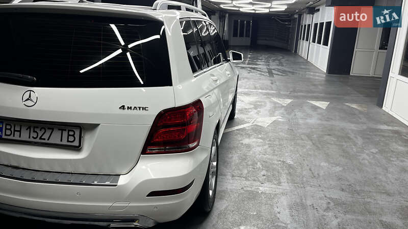 Позашляховик / Кросовер Mercedes-Benz GLK-Class 2013 в Южному