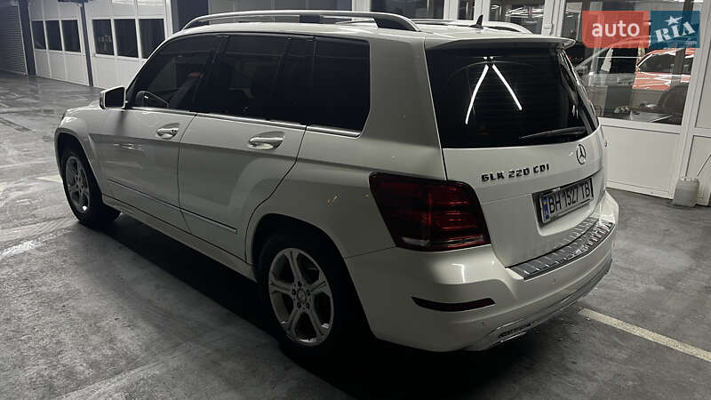 Позашляховик / Кросовер Mercedes-Benz GLK-Class 2013 в Южному