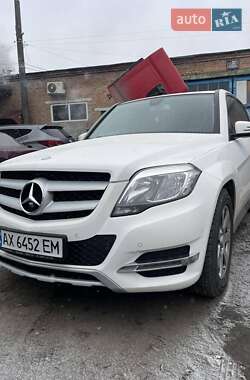 Внедорожник / Кроссовер Mercedes-Benz GLK-Class 2013 в Шепетовке