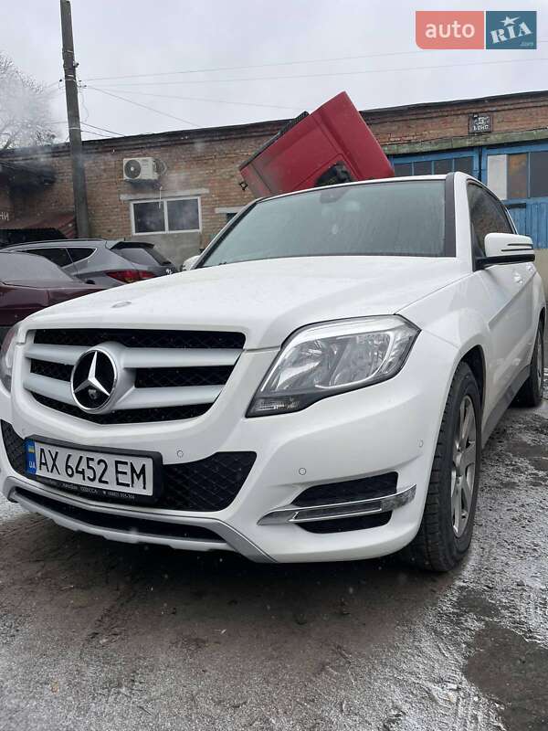 Внедорожник / Кроссовер Mercedes-Benz GLK-Class 2013 в Шепетовке