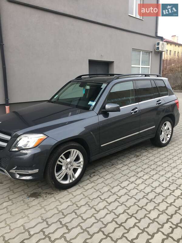Внедорожник / Кроссовер Mercedes-Benz GLK-Class 2014 в Львове фото 2 Внедорожник / Кроссовер Mercedes-Benz GLK-Class 2014 в Львове