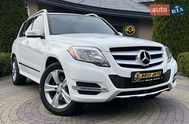 Позашляховик / Кросовер Mercedes-Benz GLK-Class 2014 в Львові