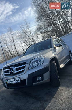 Позашляховик / Кросовер Mercedes-Benz GLK-Class 2008 в Києві