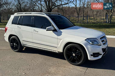 Позашляховик / Кросовер Mercedes-Benz GLK-Class 2014 в Одесі