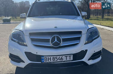 Позашляховик / Кросовер Mercedes-Benz GLK-Class 2014 в Одесі