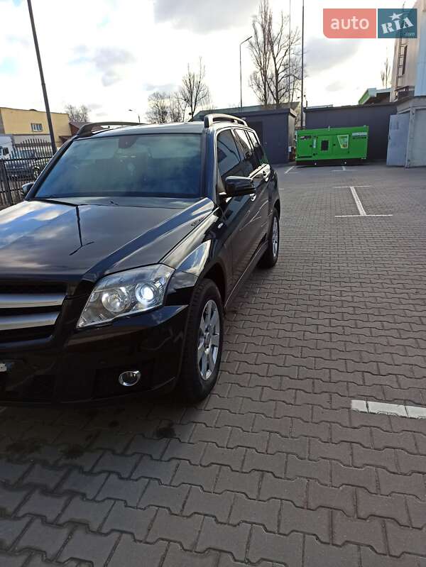 Внедорожник / Кроссовер Mercedes-Benz GLK-Class 2012 в Киеве
