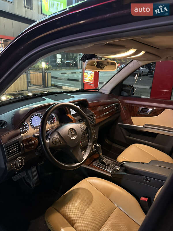 Внедорожник / Кроссовер Mercedes-Benz GLK-Class 2012 в 