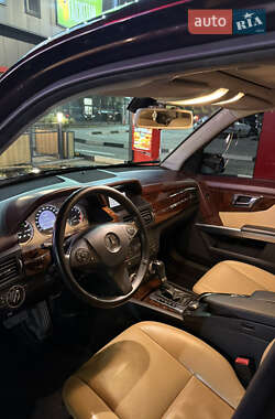 Внедорожник / Кроссовер Mercedes-Benz GLK-Class 2012 в 