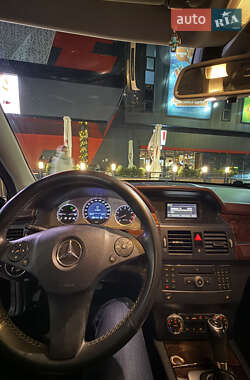 Внедорожник / Кроссовер Mercedes-Benz GLK-Class 2012 в 