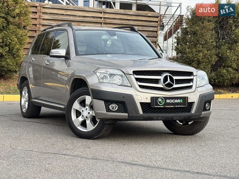 Позашляховик / Кросовер Mercedes-Benz GLK-Class 2008 в Києві