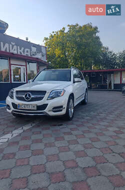 Внедорожник / Кроссовер Mercedes-Benz GLK-Class 2014 в Львове