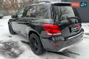 Внедорожник / Кроссовер Mercedes-Benz GLK-Class 2012 в Киеве