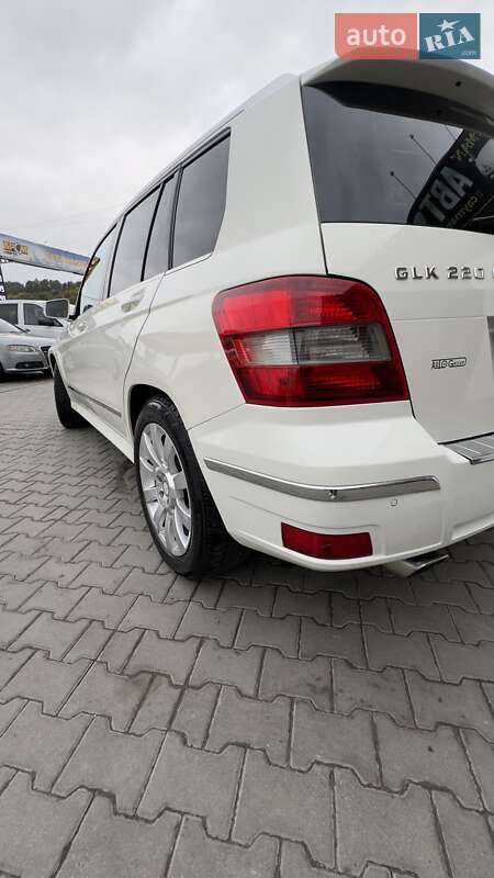 Позашляховик / Кросовер Mercedes-Benz GLK-Class 2011 в Чернівцях
