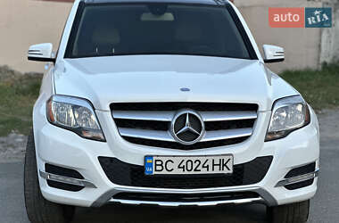 Позашляховик / Кросовер Mercedes-Benz GLK-Class 2014 в Львові