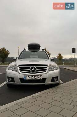 Внедорожник / Кроссовер Mercedes-Benz GLK-Class 2011 в Запорожье