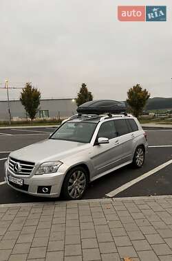 Внедорожник / Кроссовер Mercedes-Benz GLK-Class 2011 в Запорожье