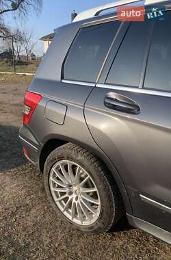 Внедорожник / Кроссовер Mercedes-Benz GLK-Class 2010 в Луцке