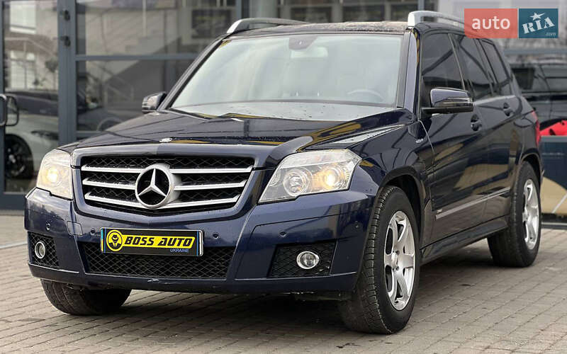 Позашляховик / Кросовер Mercedes-Benz GLK-Class 2011 в Івано-Франківську