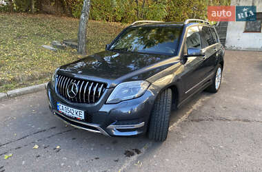 Внедорожник / Кроссовер Mercedes-Benz GLK-Class 2012 в Черкассах