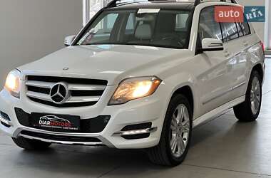 Внедорожник / Кроссовер Mercedes-Benz GLK-Class 2013 в Полтаве