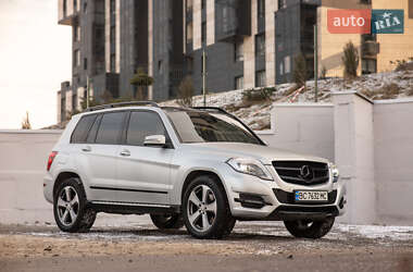 Внедорожник / Кроссовер Mercedes-Benz GLK-Class 2012 в Львове