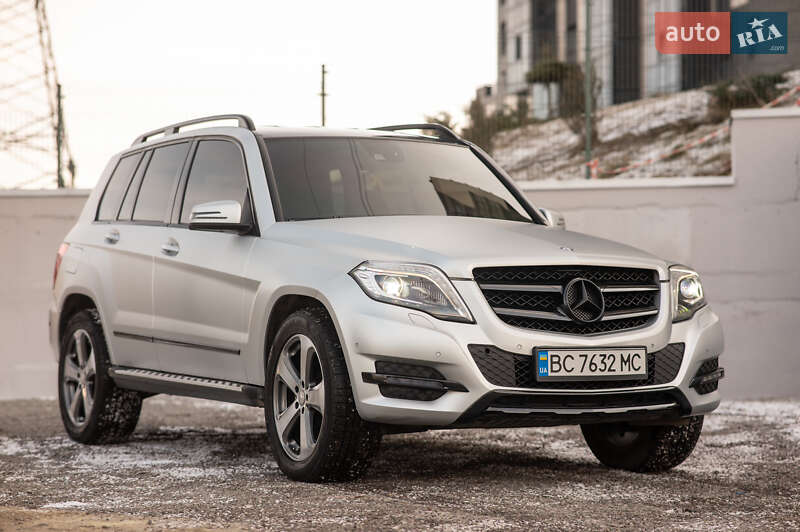 Внедорожник / Кроссовер Mercedes-Benz GLK-Class 2012 в Львове