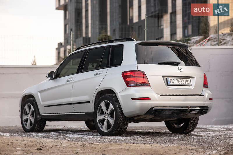 Внедорожник / Кроссовер Mercedes-Benz GLK-Class 2012 в Львове