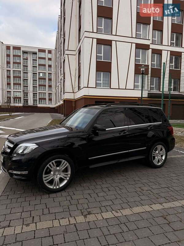 Внедорожник / Кроссовер Mercedes-Benz GLK-Class 2014 в Ивано-Франковске