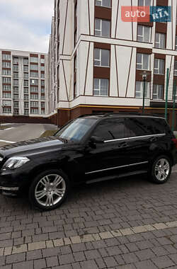 Внедорожник / Кроссовер Mercedes-Benz GLK-Class 2014 в Ивано-Франковске