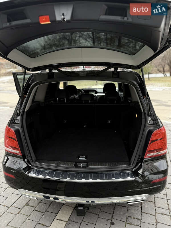 Внедорожник / Кроссовер Mercedes-Benz GLK-Class 2014 в Ивано-Франковске