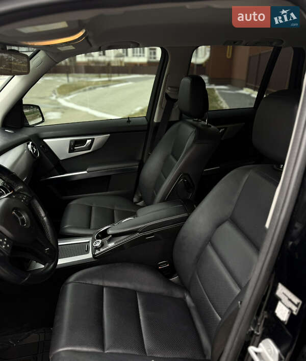 Внедорожник / Кроссовер Mercedes-Benz GLK-Class 2014 в Ивано-Франковске