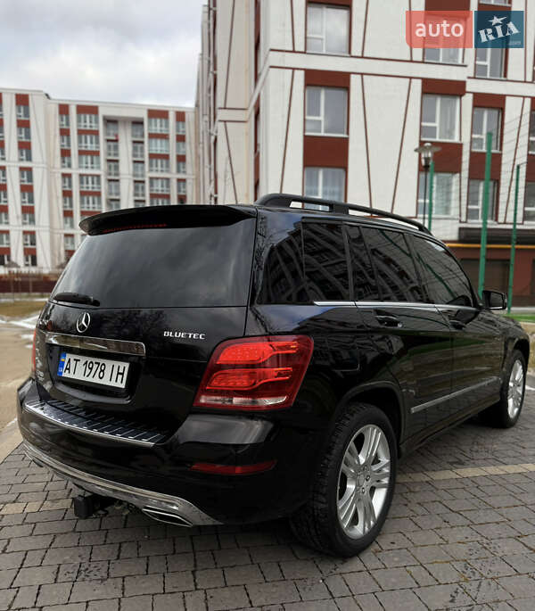 Внедорожник / Кроссовер Mercedes-Benz GLK-Class 2014 в Ивано-Франковске