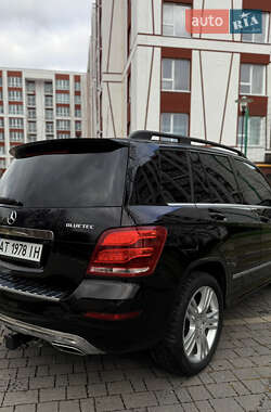 Внедорожник / Кроссовер Mercedes-Benz GLK-Class 2014 в Ивано-Франковске