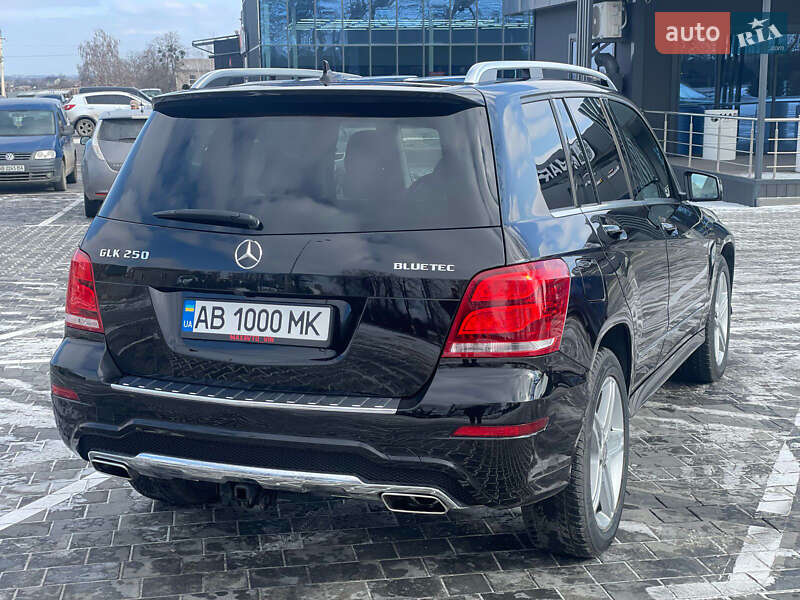 Позашляховик / Кросовер Mercedes-Benz GLK-Class 2015 в Дніпрі
