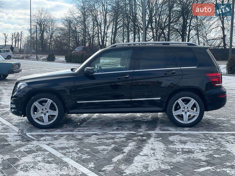Позашляховик / Кросовер Mercedes-Benz GLK-Class 2015 в Дніпрі