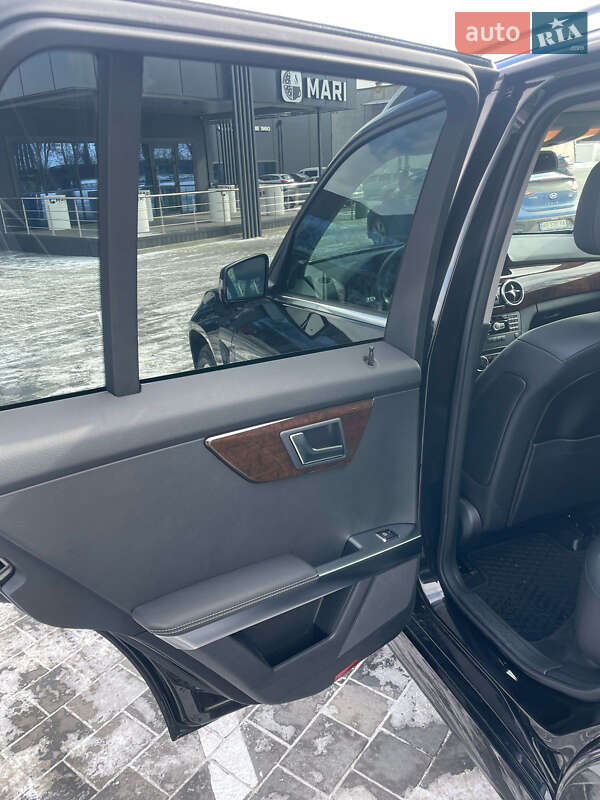 Позашляховик / Кросовер Mercedes-Benz GLK-Class 2015 в Дніпрі