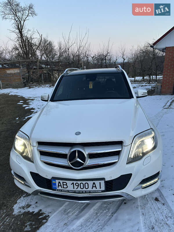 Внедорожник / Кроссовер Mercedes-Benz GLK-Class 2012 в 