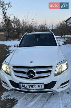 Внедорожник / Кроссовер Mercedes-Benz GLK-Class 2012 в 
