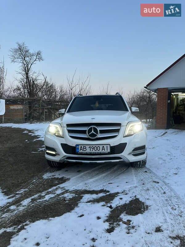 Внедорожник / Кроссовер Mercedes-Benz GLK-Class 2012 в Виннице