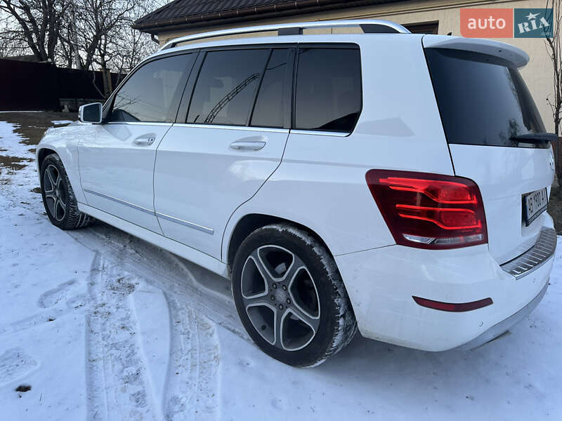 Внедорожник / Кроссовер Mercedes-Benz GLK-Class 2012 в Виннице
