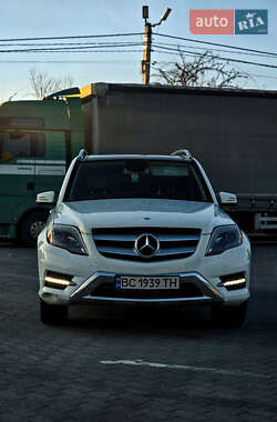 Позашляховик / Кросовер Mercedes-Benz GLK-Class 2013 в Львові