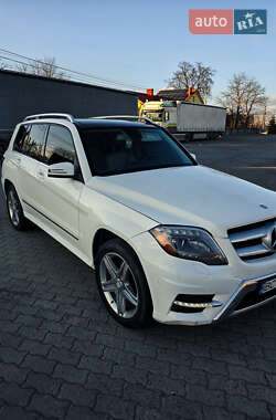 Позашляховик / Кросовер Mercedes-Benz GLK-Class 2013 в Львові
