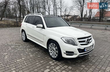 Внедорожник / Кроссовер Mercedes-Benz GLK-Class 2014 в Виннице