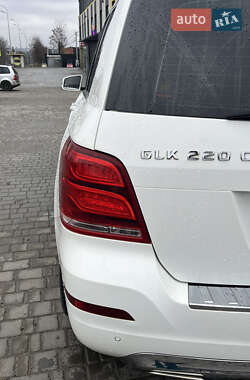 Внедорожник / Кроссовер Mercedes-Benz GLK-Class 2014 в Виннице