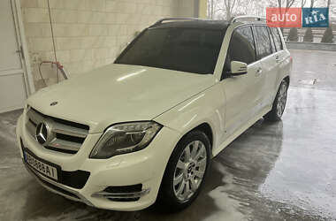 Внедорожник / Кроссовер Mercedes-Benz GLK-Class 2014 в Виннице