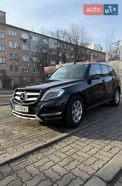 Внедорожник / Кроссовер Mercedes-Benz GLK-Class 2012 в Черкассах