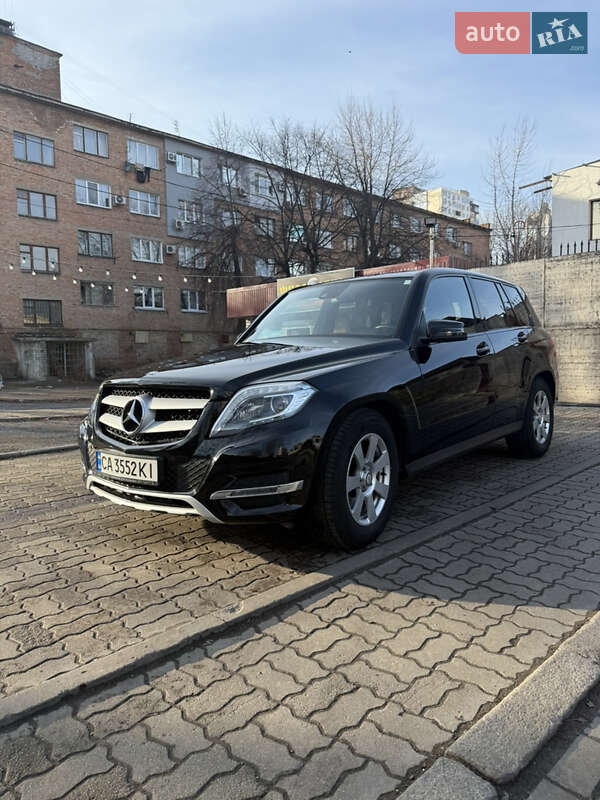 Mercedes-Benz GLK-Class 2012